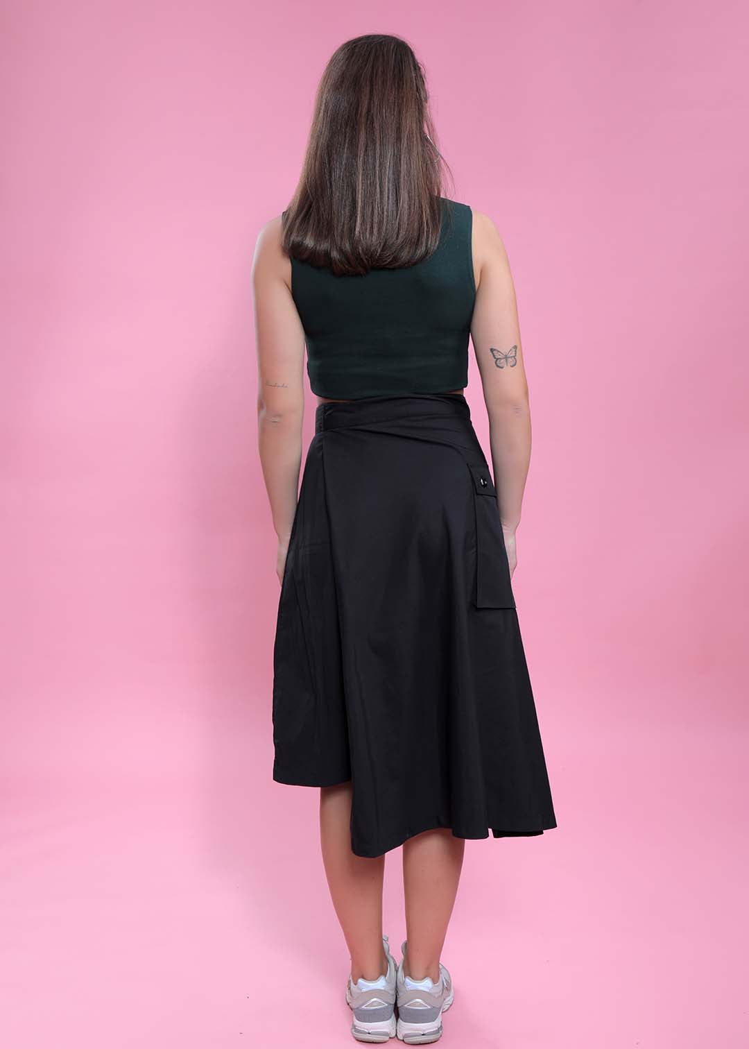 Midi Cargo Skirt