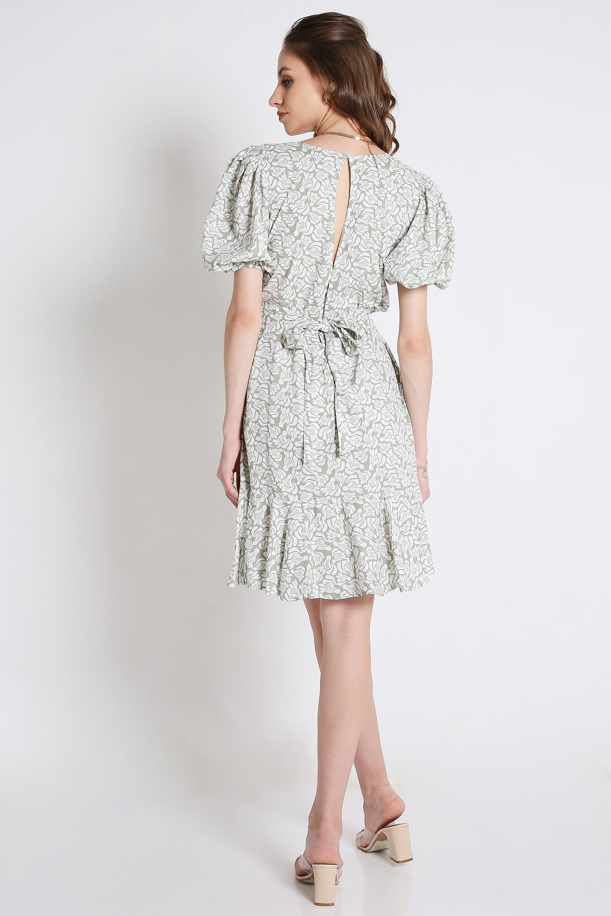 Theory short hot sale sleeve dress