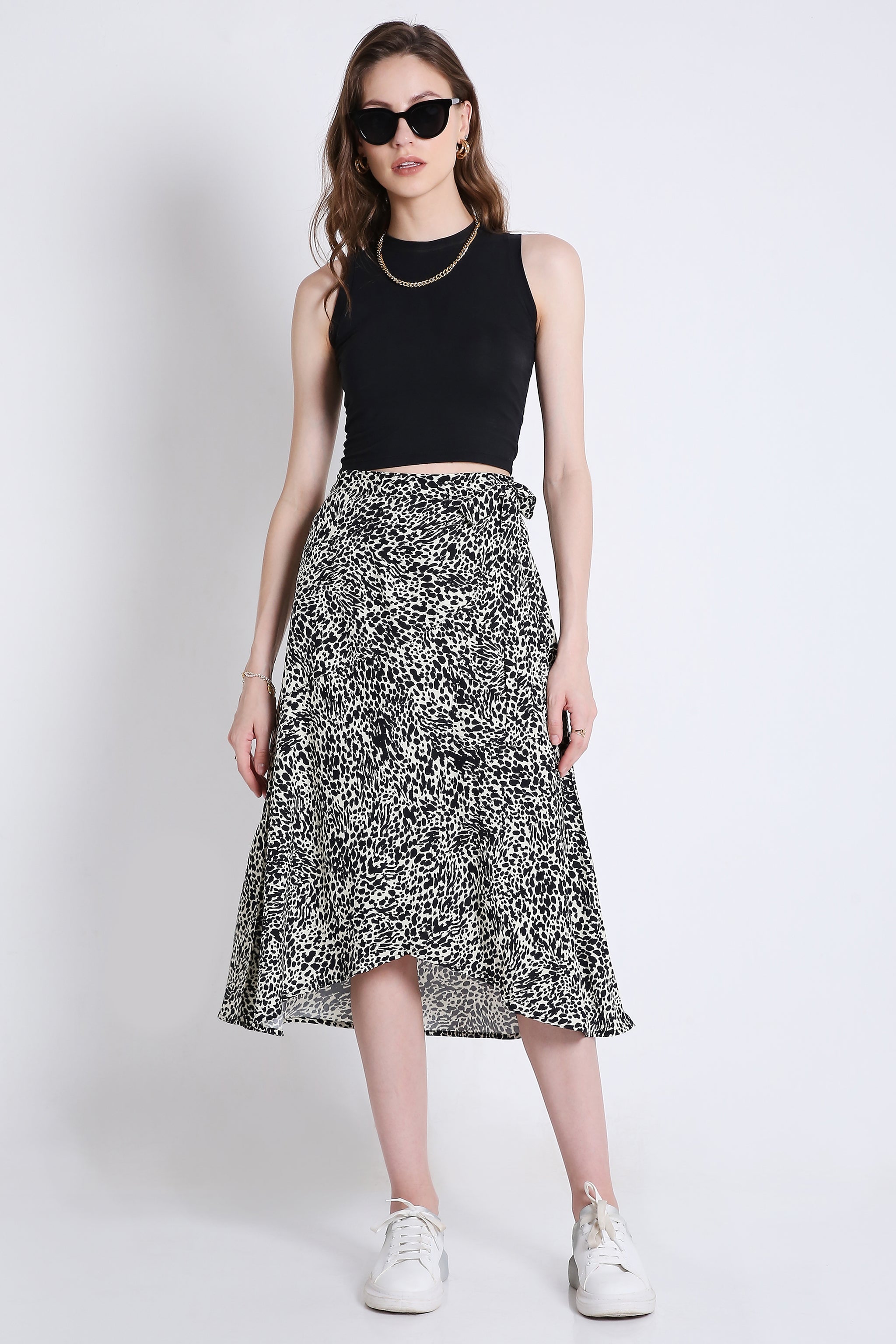 Next wrap around skirt hotsell